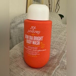 Sol de Janeiro Bom Dia Bright clarifying body wash new sealed travel size 3 oz